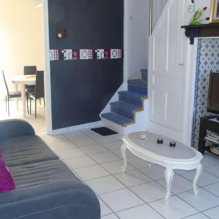 Villa Charmante Maison A Berck: Jardin, Veranda, 2 Chambres, Terrasse, Proche - Fr-1-674-23 Berck