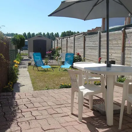 Charmante Maison A Berck: Jardin, Veranda, 2 Chambres, Terrasse, Proche Berck